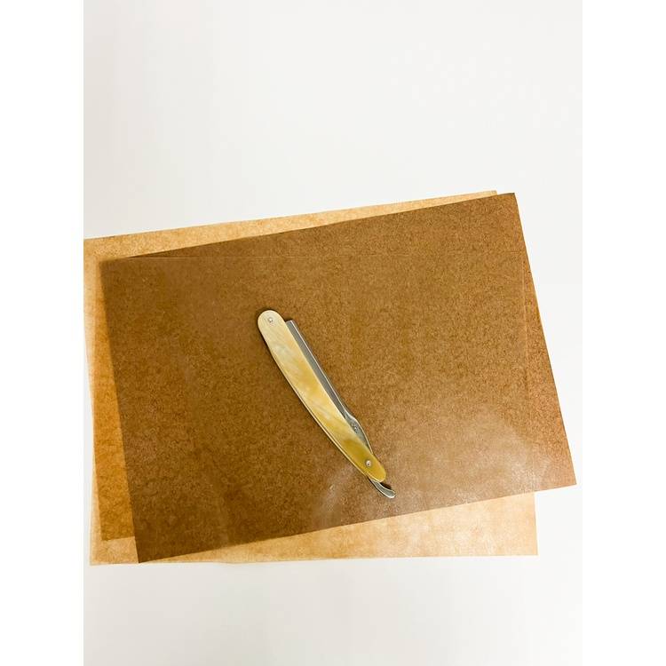 Chromewise VCI wax paper A4 size for Anti Rust storage of Carbon