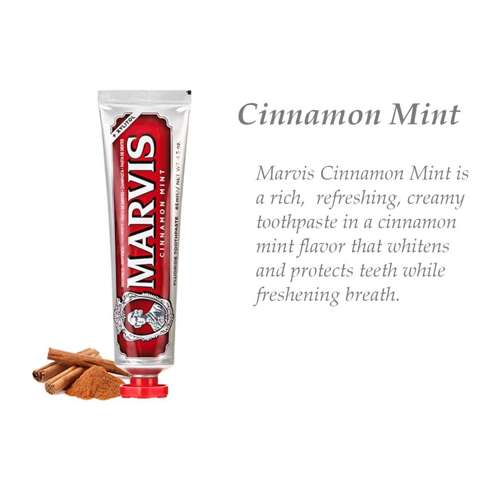 Marvis Toothpaste 25ml / 10ml Travel Size Made in Italy