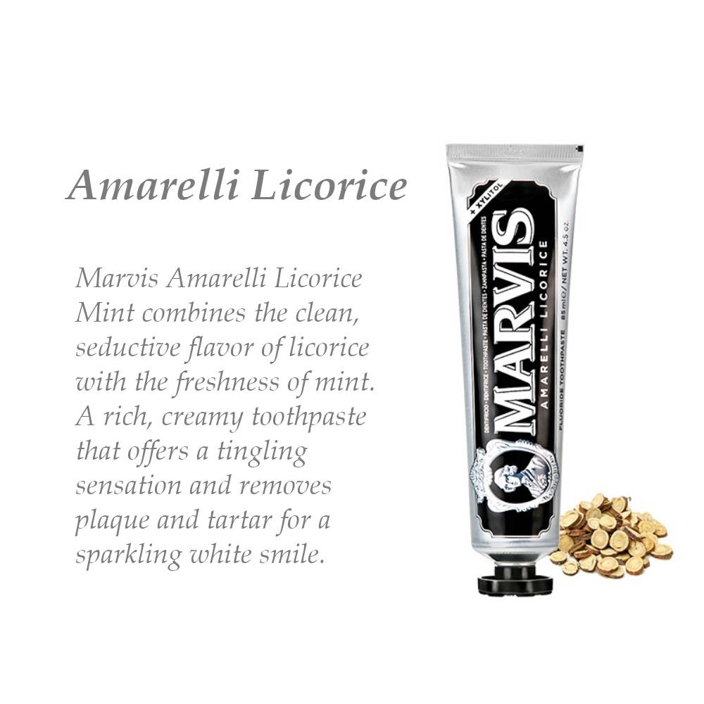 Marvis Toothpaste 25ml / 10ml Travel Size Made in Italy