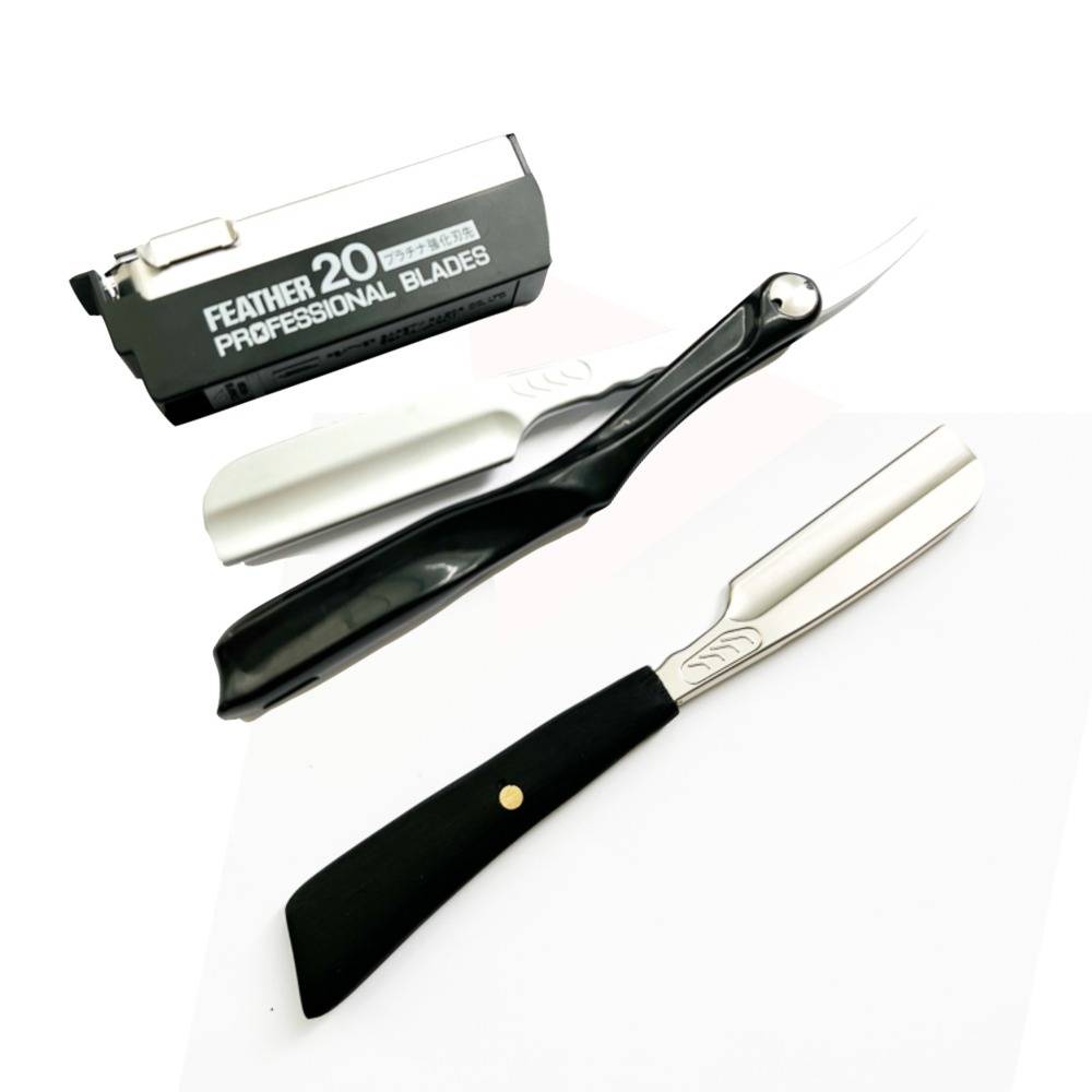 Japan Style Kamisori Straight Razor Artist Club Blades Shaving Razor