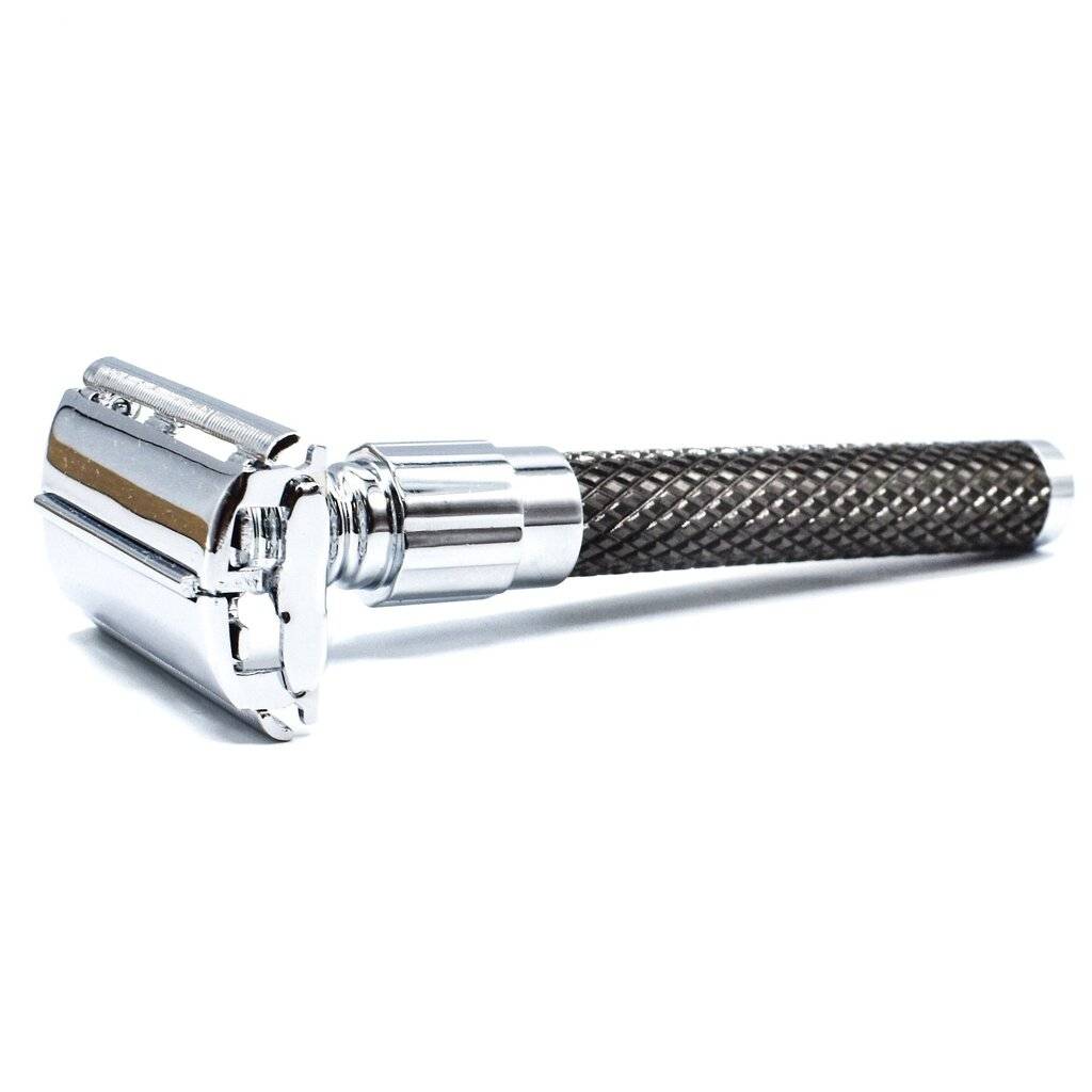 Parker Shaving TTO Butterfly Safety Razor 92R free 5pc Blades