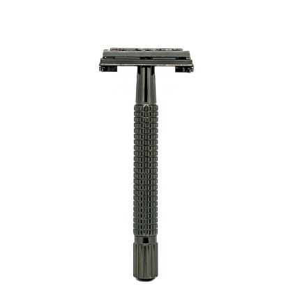 Charmwise Body Shaving Double Edge Safety Razor Set with Shave Butter