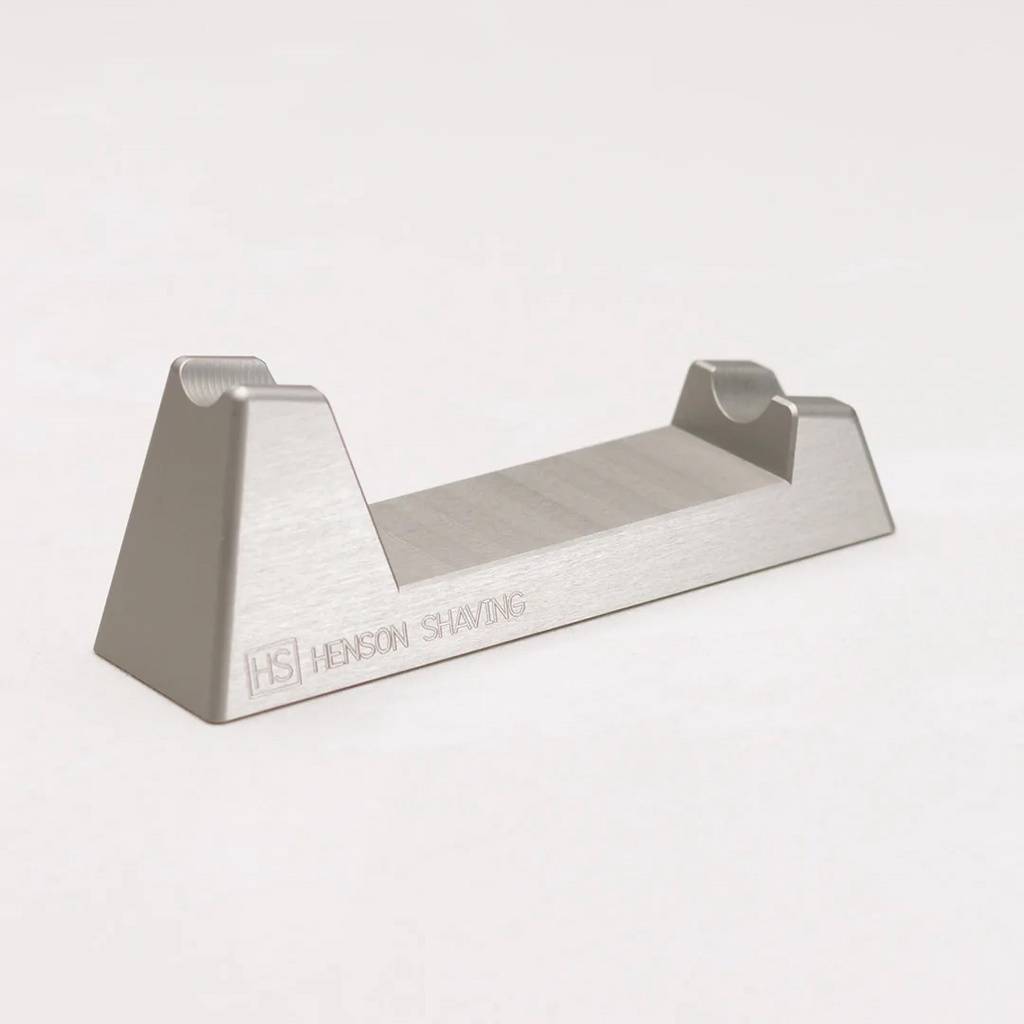 Henson Shaving Razor Stand Full Aluminium Made in Canada