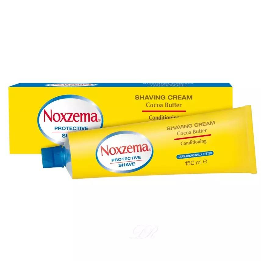 Noxzema Cocoa Butter Conditioning Shaving Cream 150ml Made in Italy