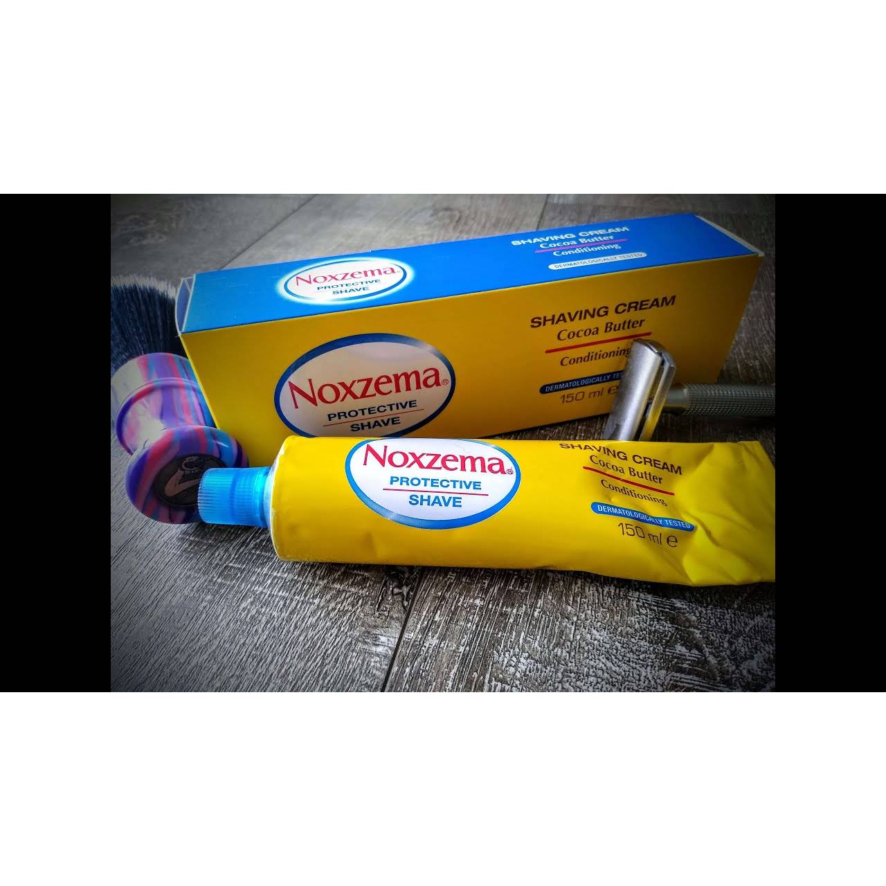 Noxzema Cocoa Butter Conditioning Shaving Cream 150ml Made in Italy