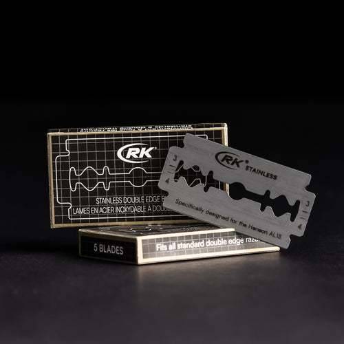 Double Edge Safety Razor Blade Sample Pack Trial Pack