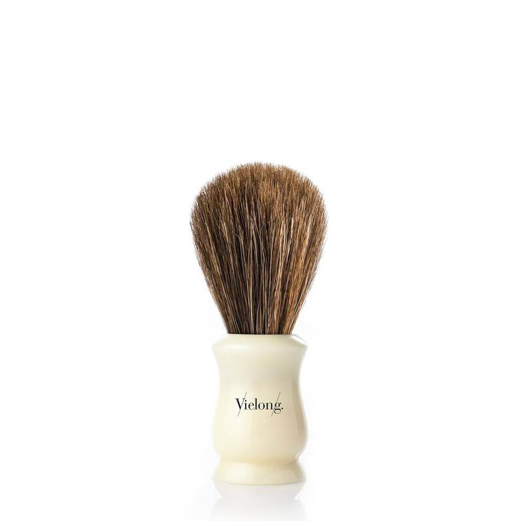 Vielong Vintage Tulip Horse Hair Shaving Brush