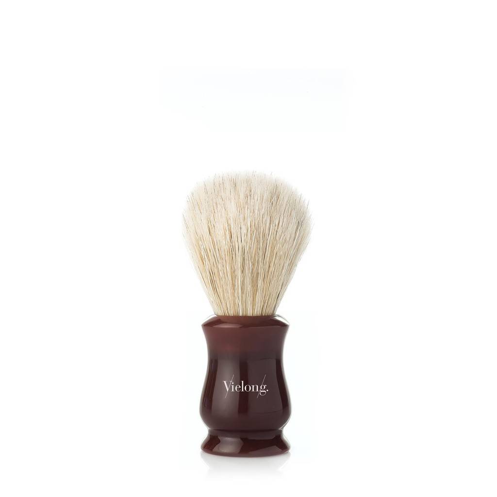 Vielong Vintage Tulip Horse Hair Shaving Brush