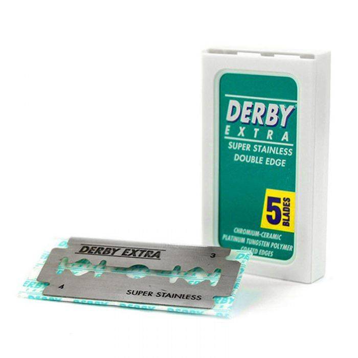 Derby Extra Double Edge Safety Razor Blade