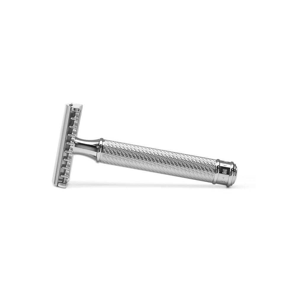 MÜHLE Traditional [R41] Safety Razor, Chrome, Open Comb,
