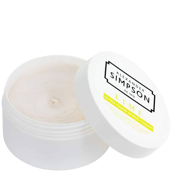 Simpson Shaving Cream Ultra Glide 18ml Alexander Simpson Est1919