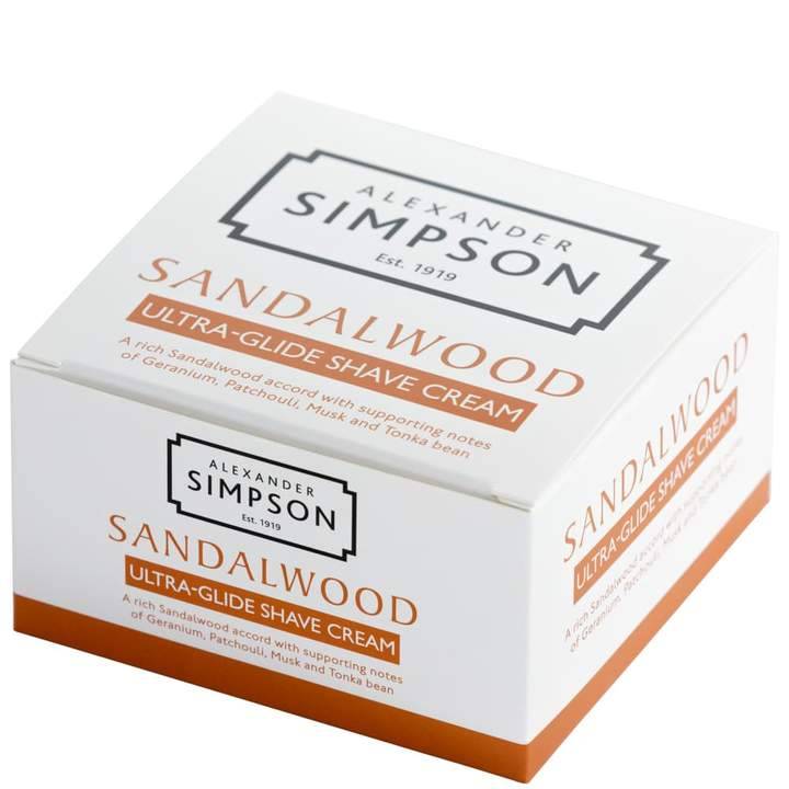 Simpson Shaving Cream Ultra Glide 18ml Alexander Simpson Est1919