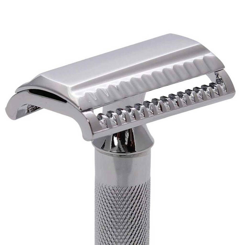 Merkur 37C Slant Short Handle Double Edge Safety Razor