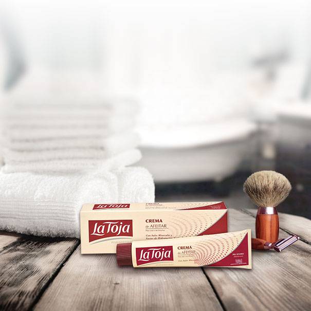 La Toja Sensitive Shaving Cream Tube 150ml Made in Spain