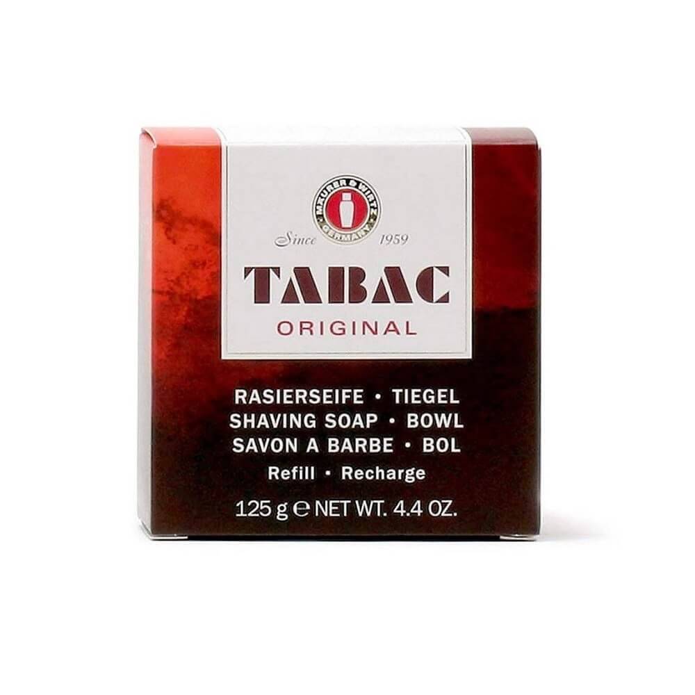 Tabac Shaving Soap refill 125grams Made in Germany