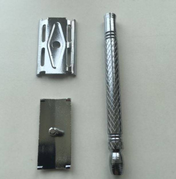 Rapira Swedish Super Steel Double Edge Safety Razor Made in Russia