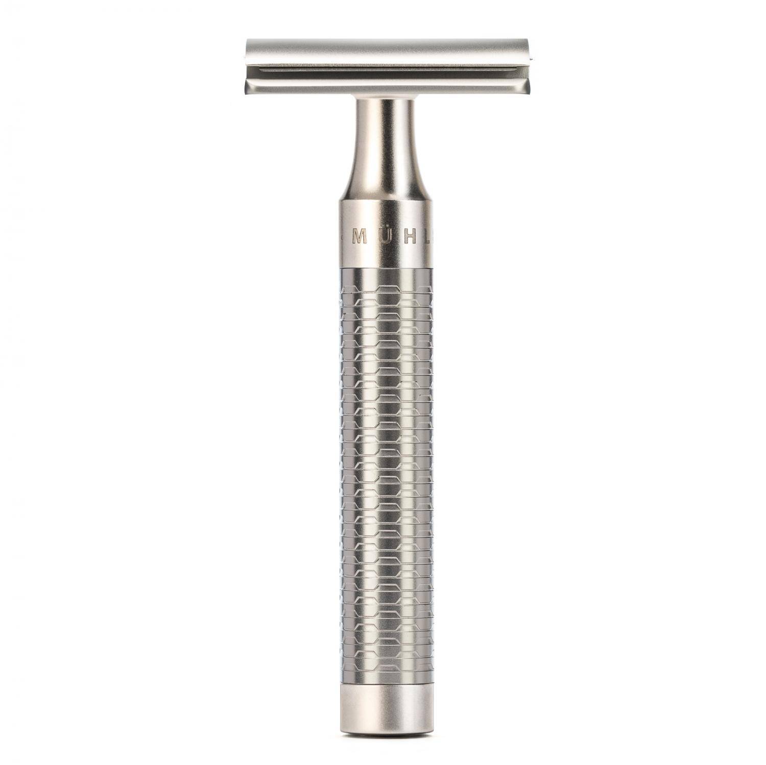 MÜHLE Rocca Stainless Steel Safety Razor Muhle Made In Germany