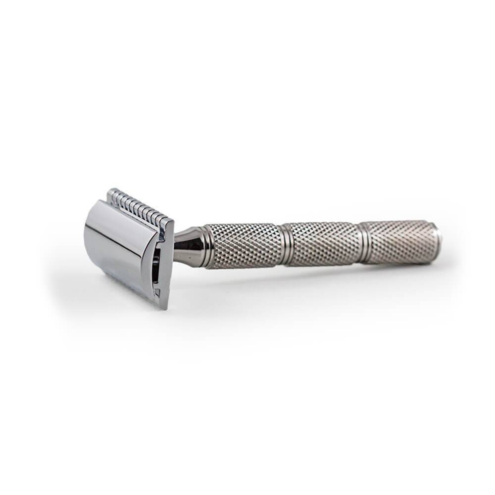 Razorock Traditional Safety Razer Double Edge Made in Canade Stainless