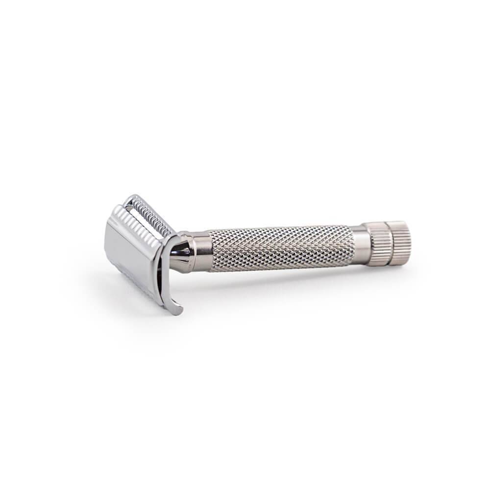 Razorock Traditional Safety Razer Double Edge Made in Canade Stainless