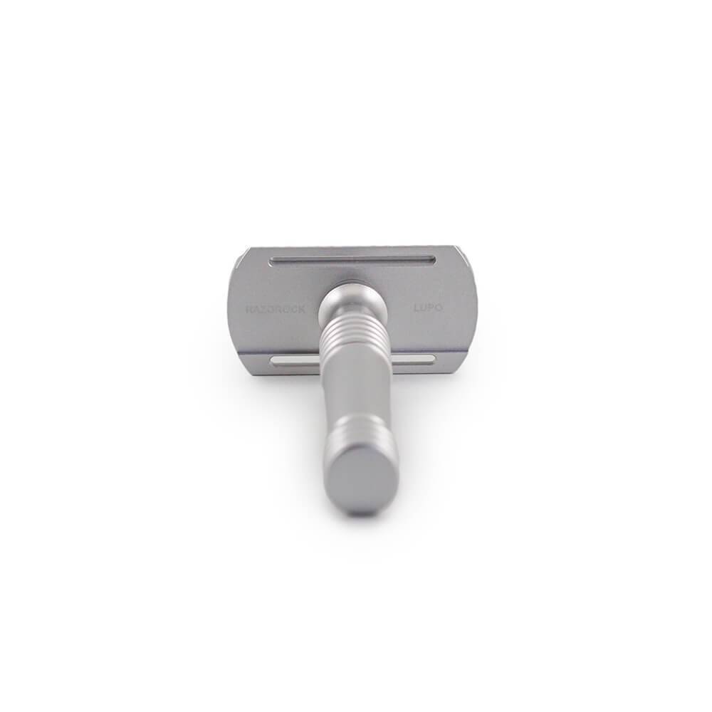 Razorock Lupo Aluminium Traditional Double Edge Safety Razor Made in Canada