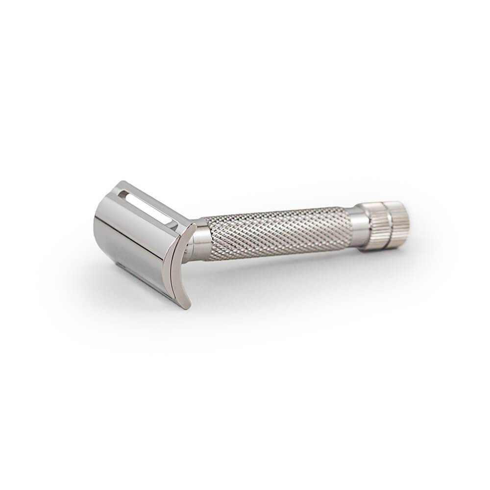 Razorock BBS 316L Stainless Steel Traditional Double Edge Safety Razor
