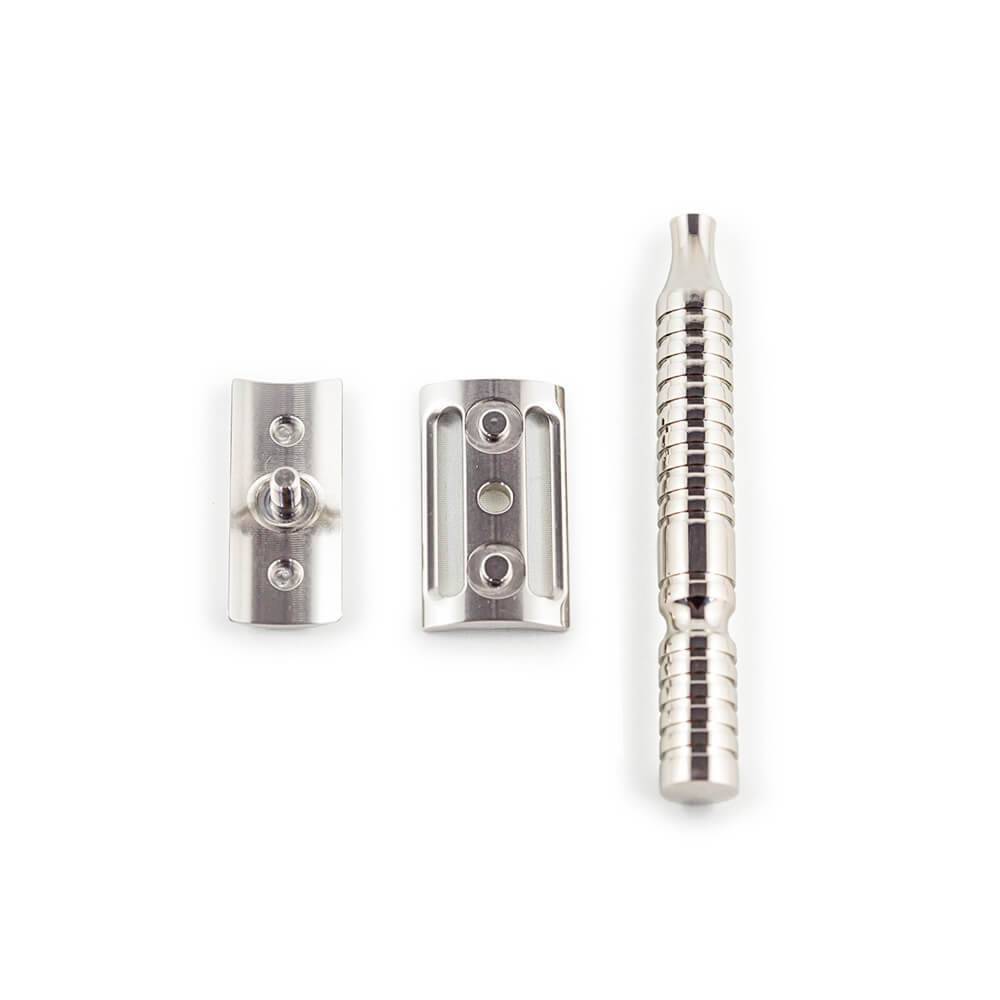 Razorock Mamba (53 / 70) 316L Stainless Steel Traditional Double Edge