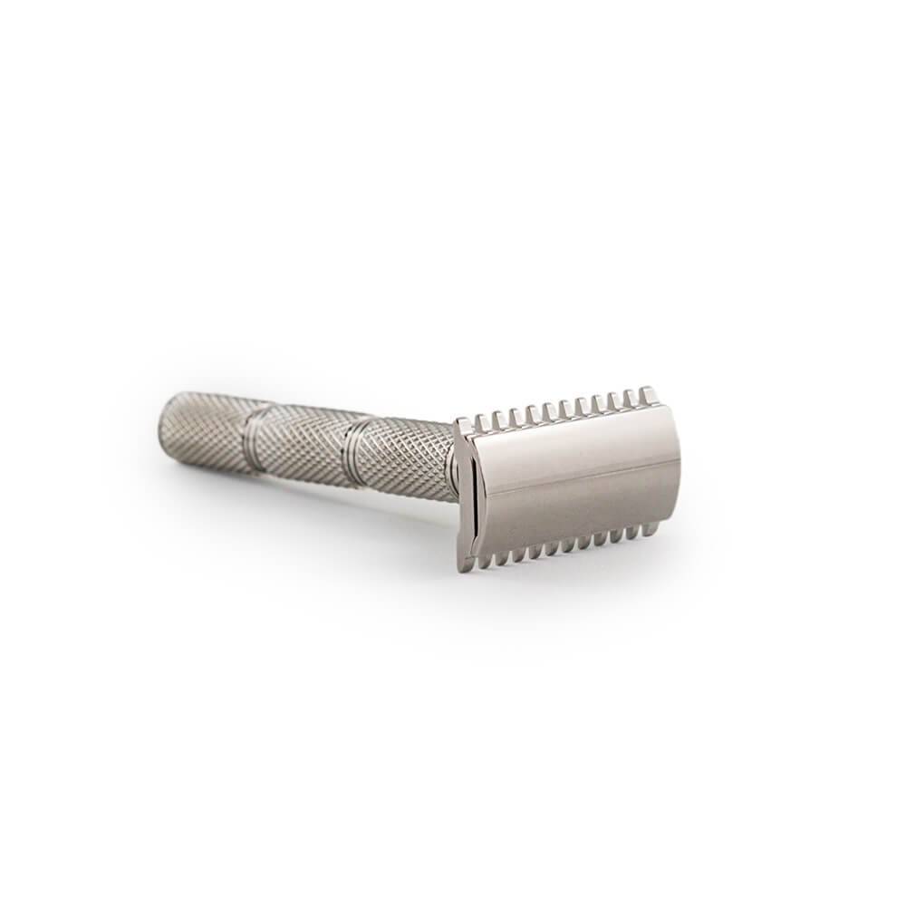 Razorock Game Changer 84P 316L Stainless Steel Traditional Double Edge