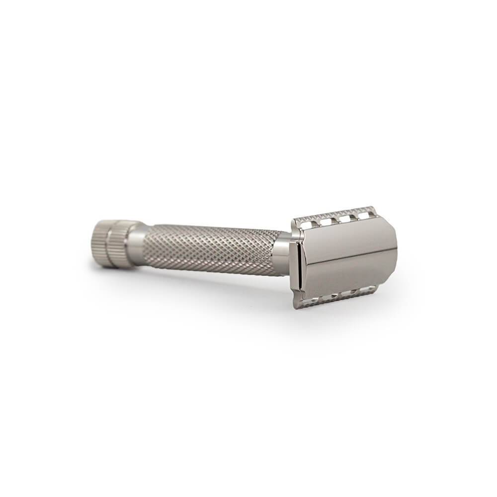 Razorock Lupo 316L Stainless Steel Traditional Double Edge Safety Razor
