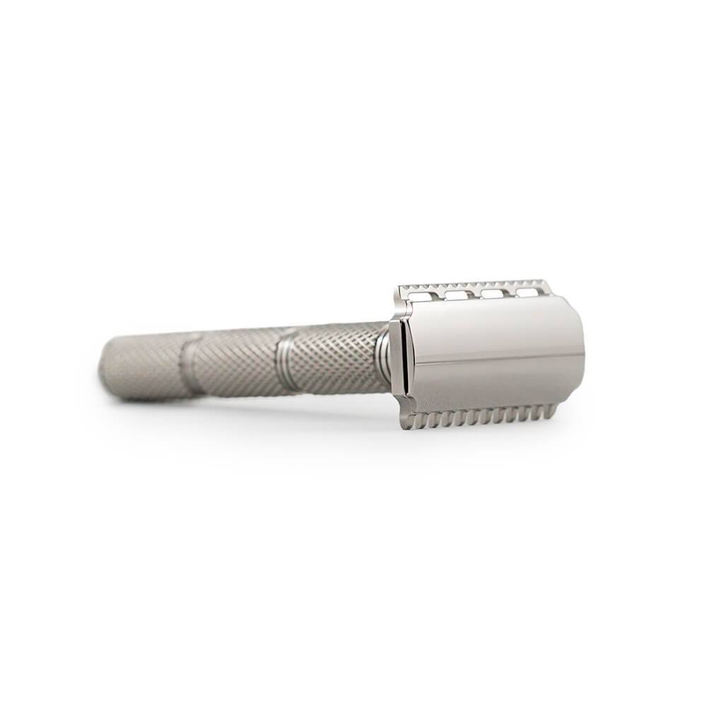 Razorock Lupo 316L Stainless Steel Traditional Double Edge Safety Razor