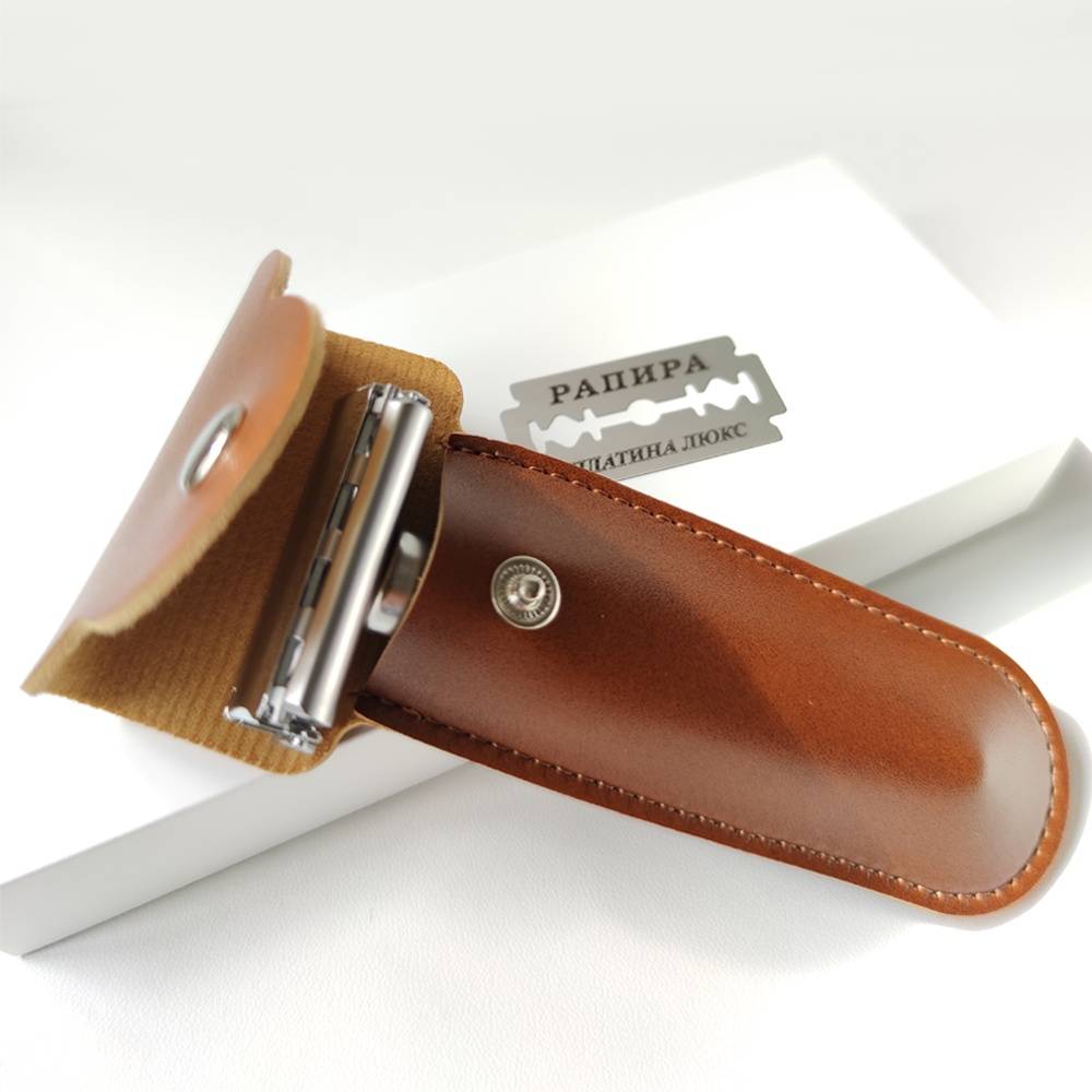 Mingshi 3000s Adjustable TTO Butterfly Opening Double Edge Safety Razor