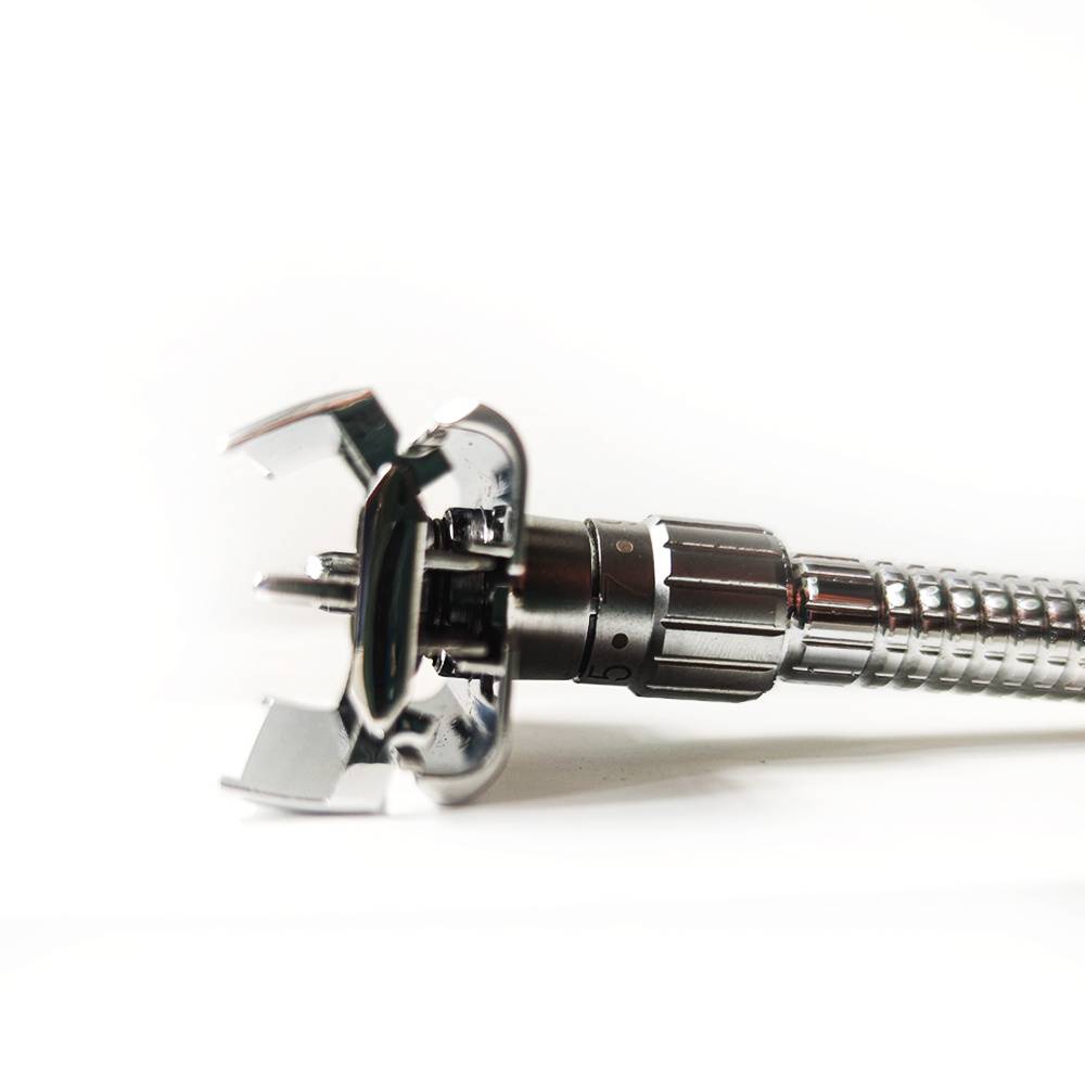 Mingshi 3000s Adjustable TTO Butterfly Opening Double Edge Safety Razor
