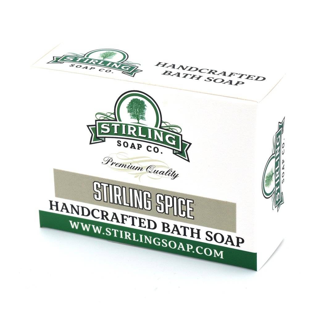Stirling Soap Company Bath Soap 150grams Made in USA