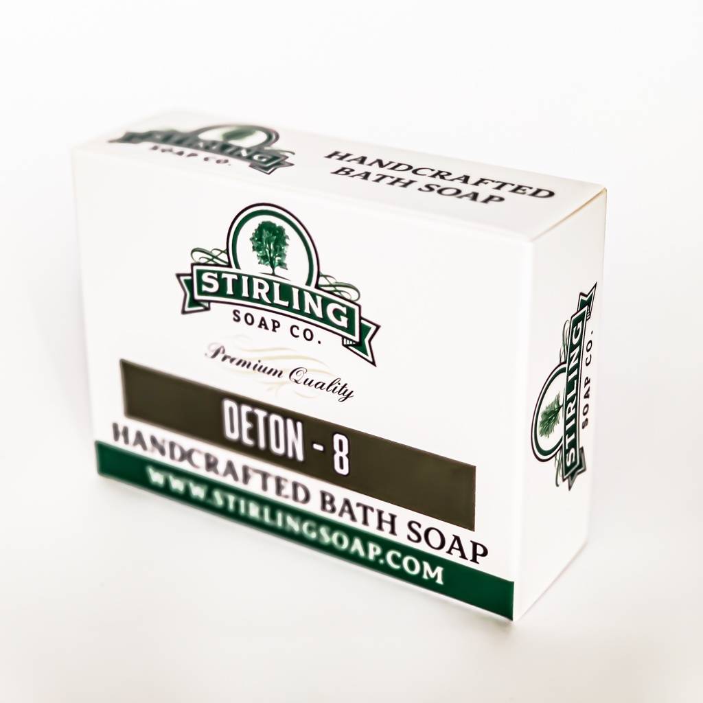 Stirling Soap Company Bath Soap 150grams (Part 2) Made in USA