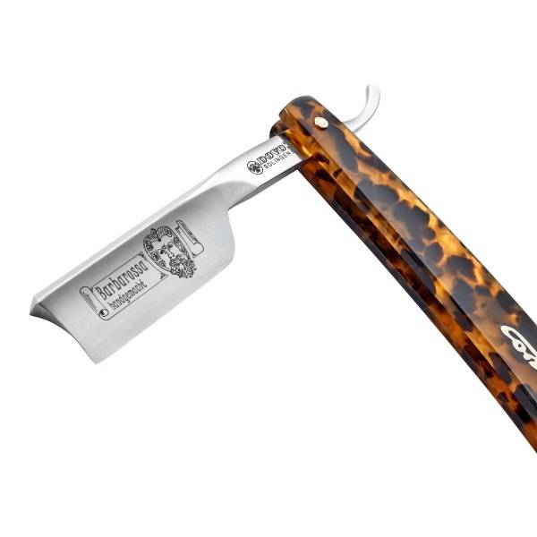 Dovo Barbarossa 5/8 Straight Razor Carbon Steel Short Razor Made in Germany