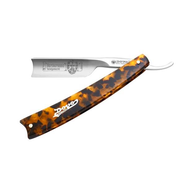 Dovo Barbarossa 5/8 Straight Razor Carbon Steel Short Razor Made in Germany