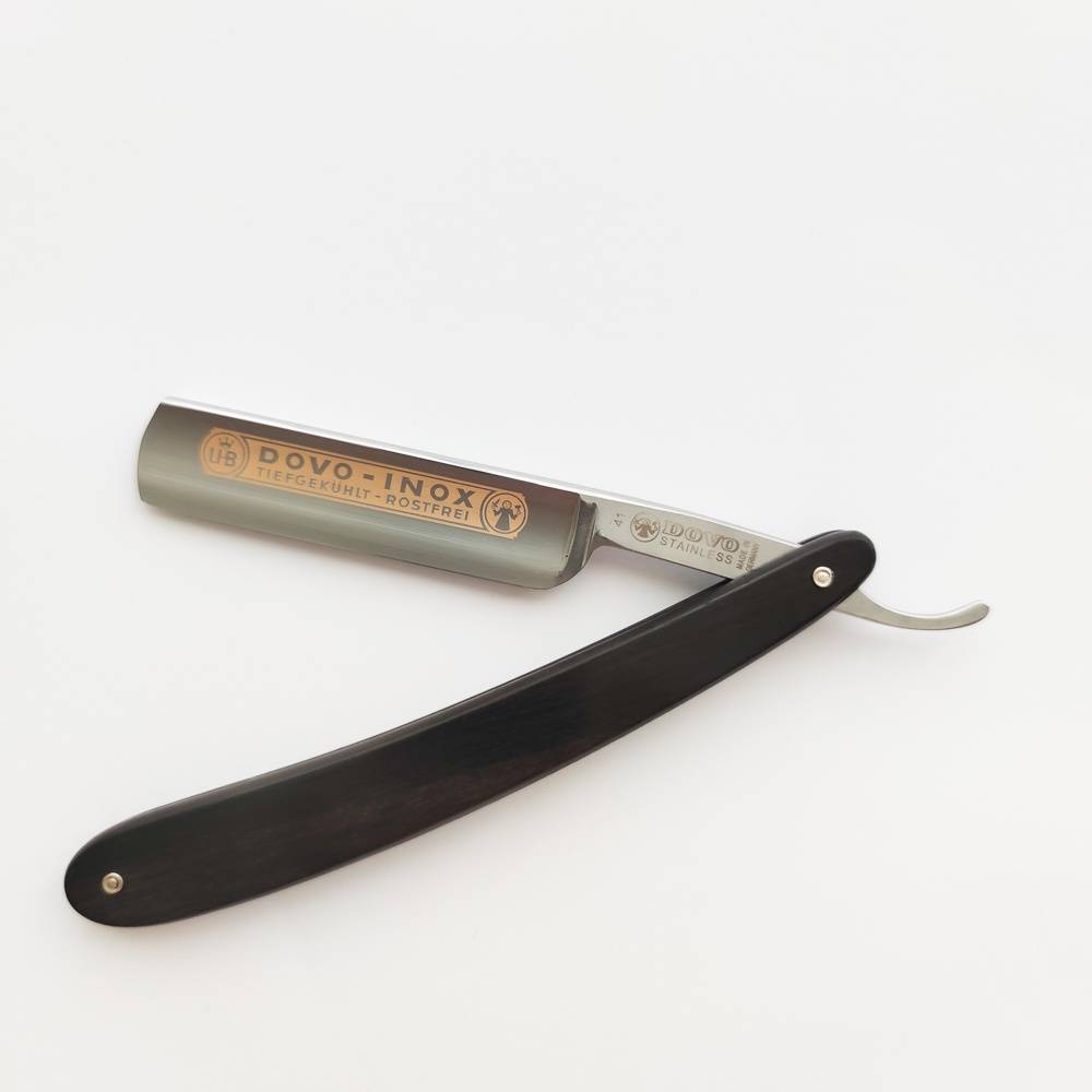 Dovo Inox 5/8 Straight Razor Stainless Steel Round Point Made in Germany