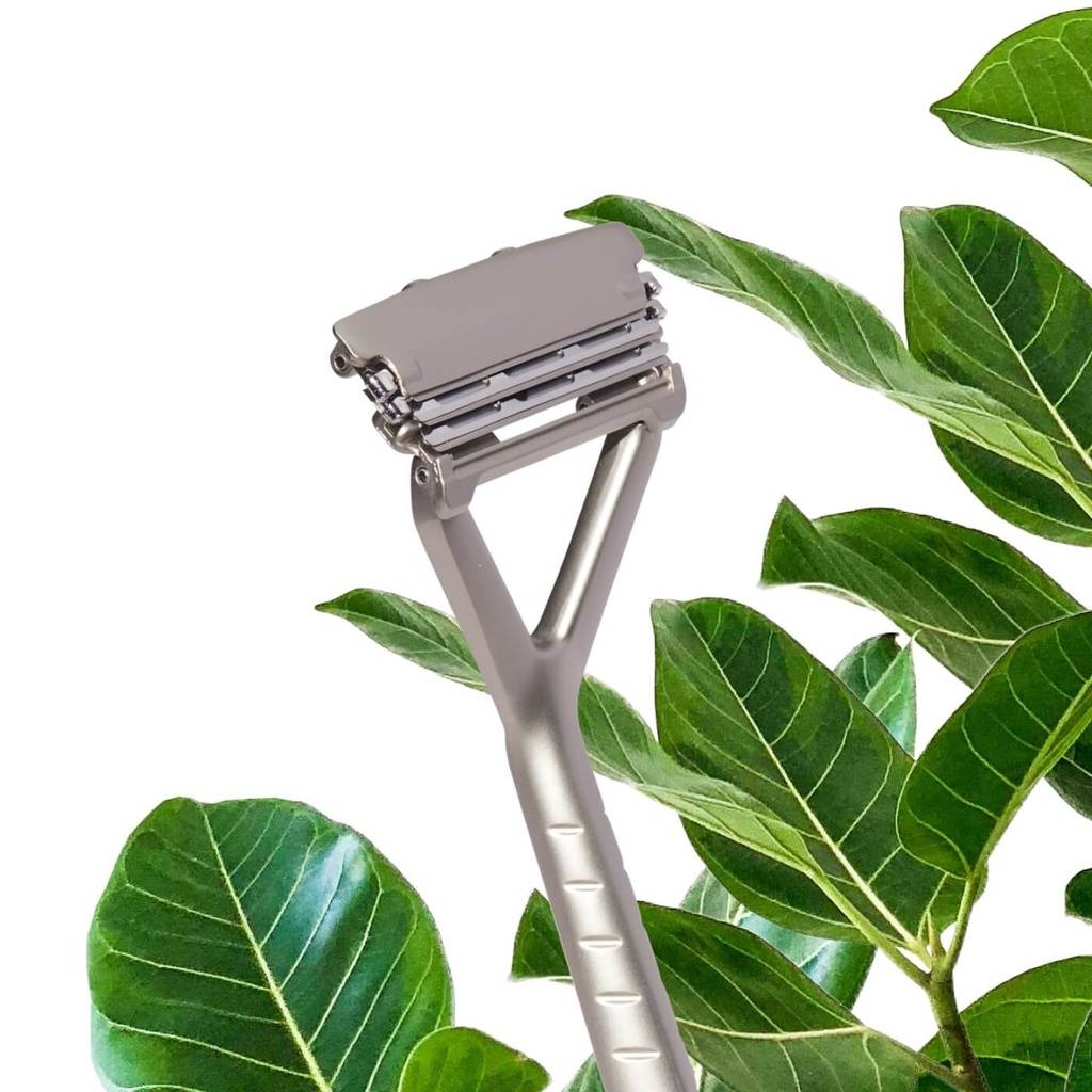 Leaf Shave The Leaf Razor Unisex Eco Friendly Plastic Free Pivotable