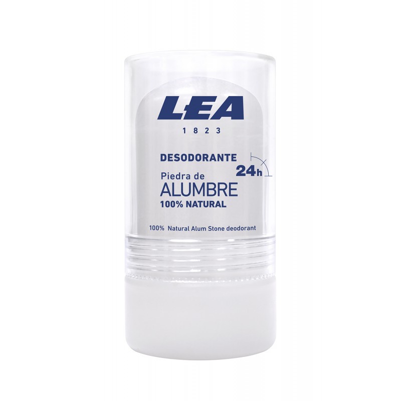 Lea Natural Alum Stone Alum Bar Alum Stick After Shave Deodorant 120grams