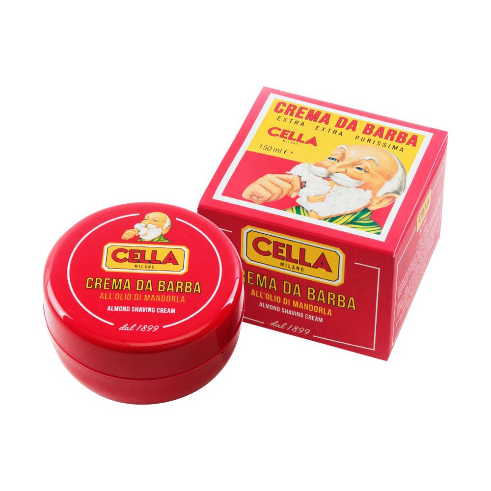 Cella Milano Almond Oil Shaving Cream 15ml / 1KG