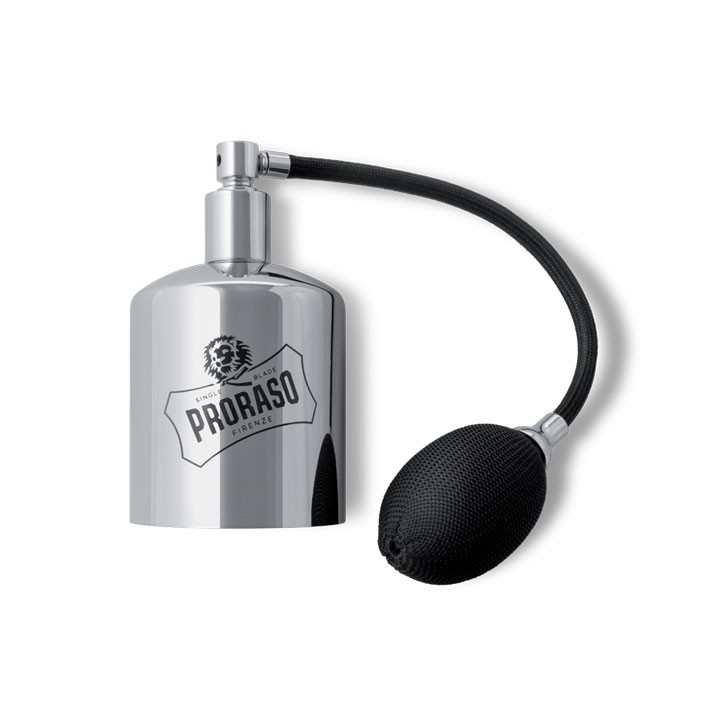 Proraso Cologne Spray Lotion Spray, Vaporizer Erogator Metal E Glass