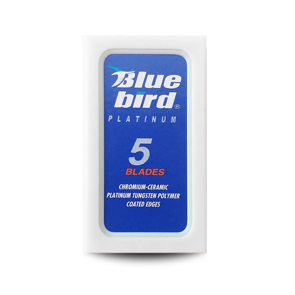 Derby Razor Bluebird Platinum Razor Blade 1piece Individual Pack