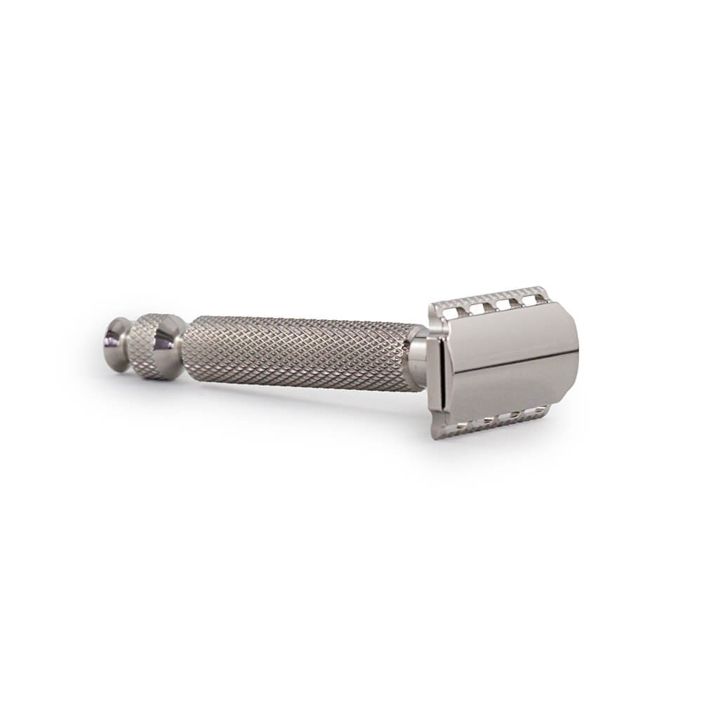 Razorock Lupo 316L Stainless Steel Traditional Double Edge Safety Razor