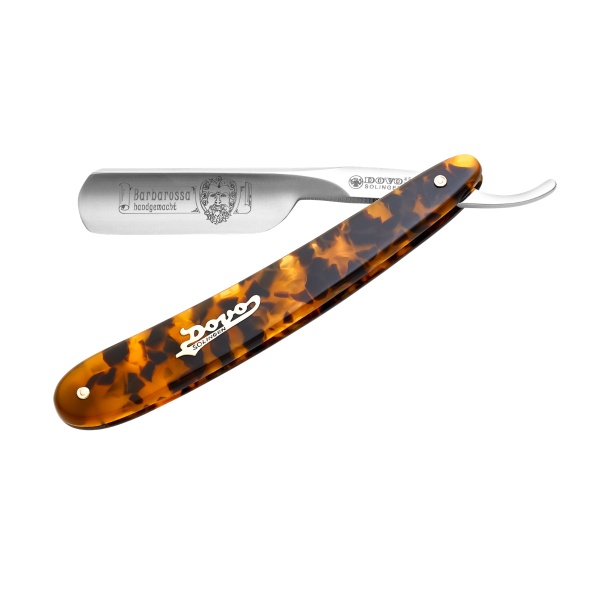 Dovo Barbarossa 5/8 Straight Razor Carbon Steel Short Razor Made in Germany