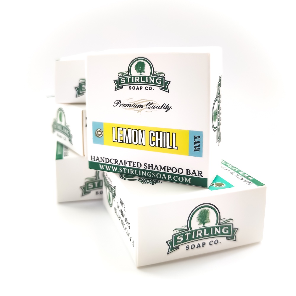 Stirling Soap Company Natural Ingredients Shampoo Bar Made in USA